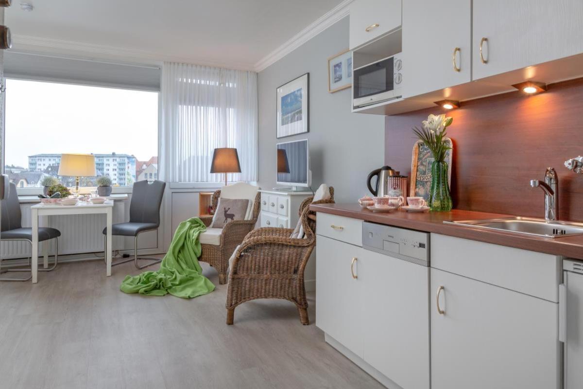 Ferienwohnung Im Zentrum Westerland 2 Luaran gambar