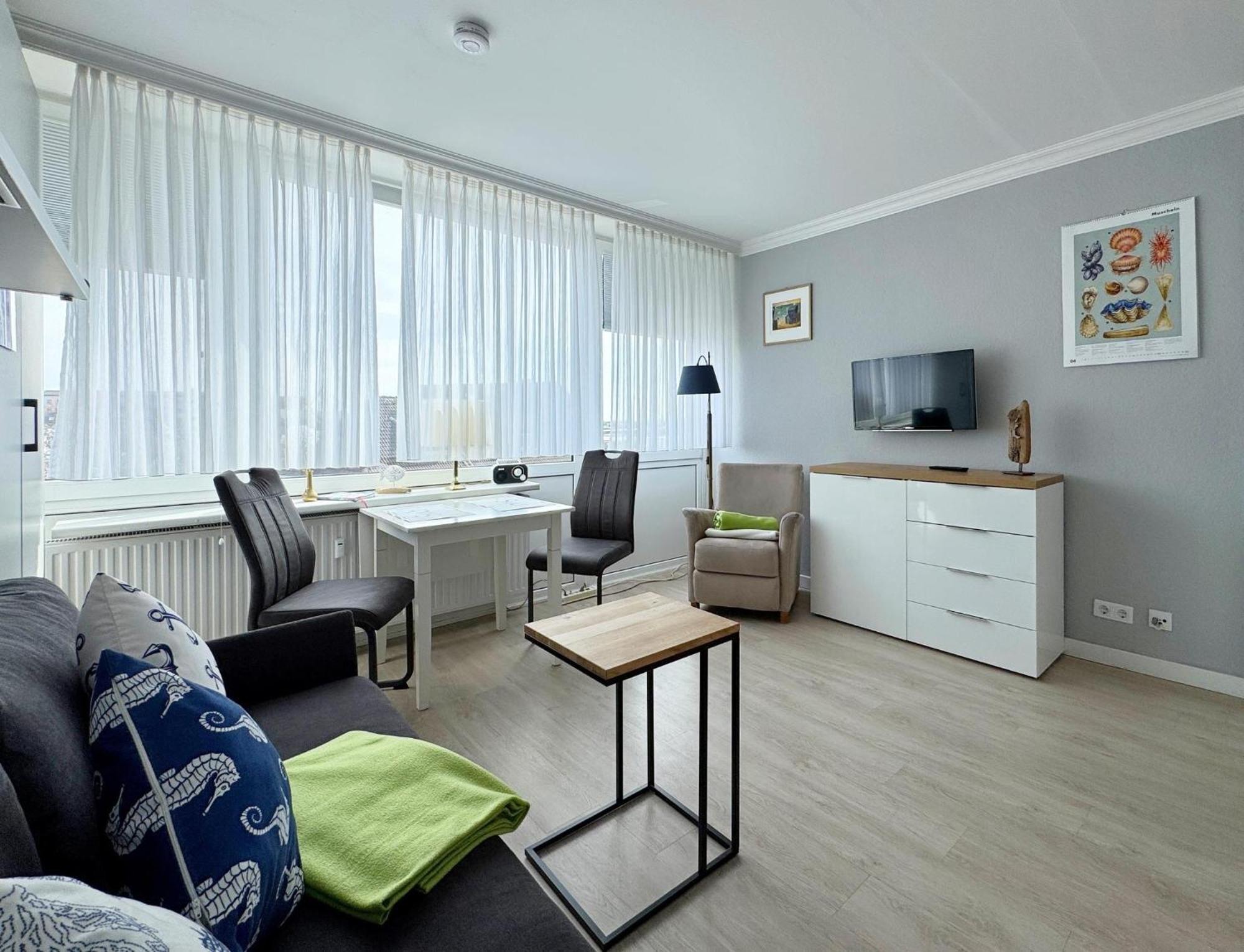 Ferienwohnung Im Zentrum Westerland 2 Luaran gambar