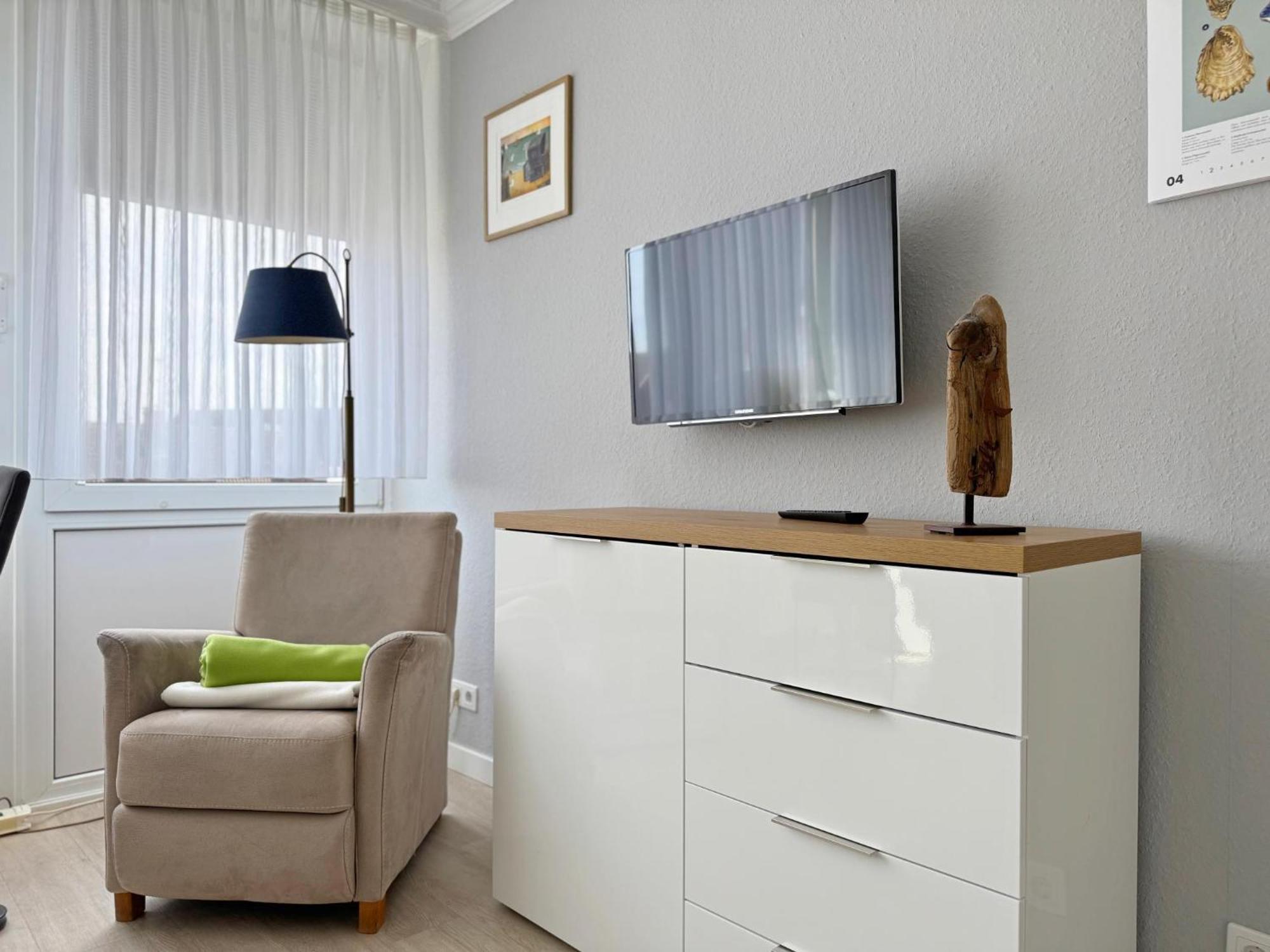 Ferienwohnung Im Zentrum Westerland 2 Luaran gambar