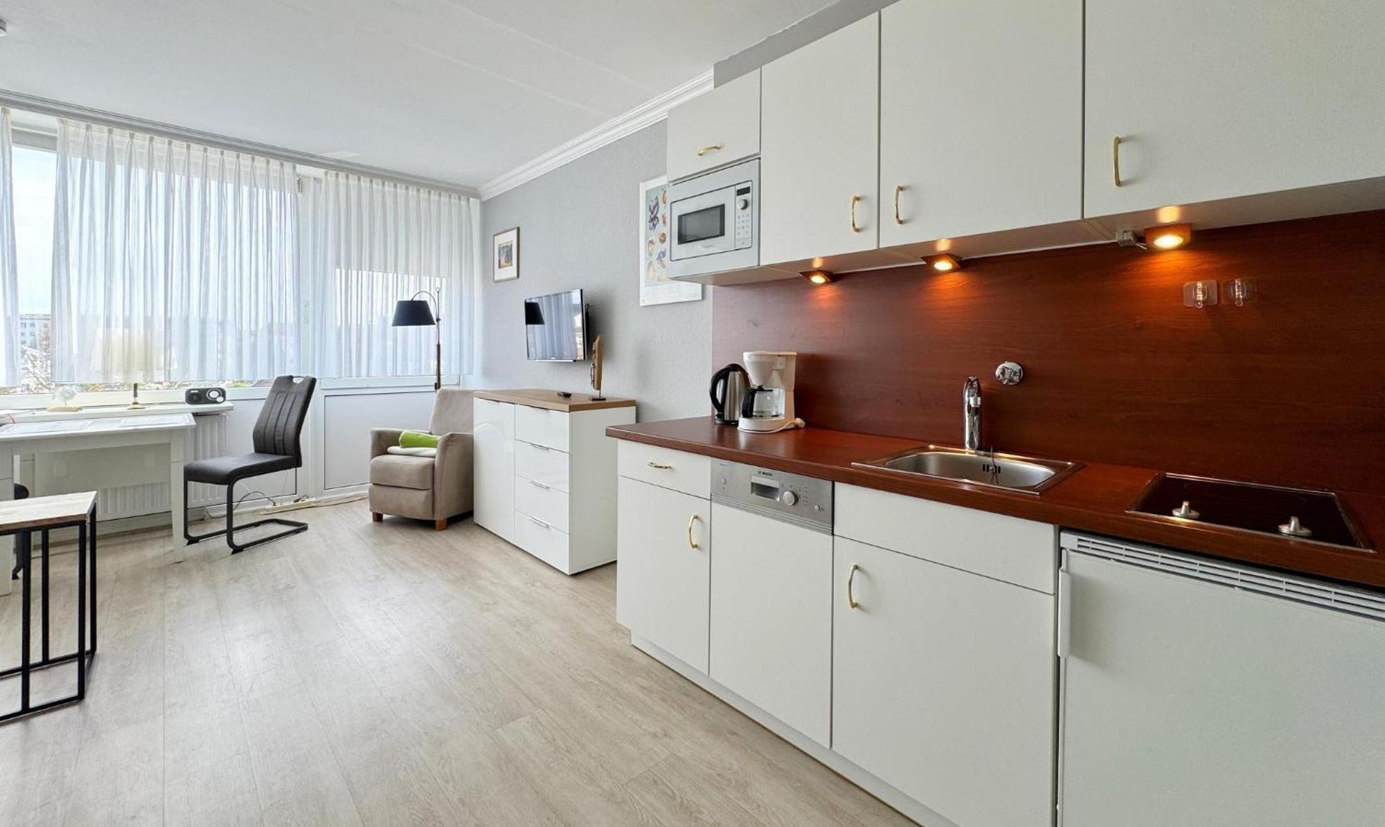 Ferienwohnung Im Zentrum Westerland 2 Luaran gambar