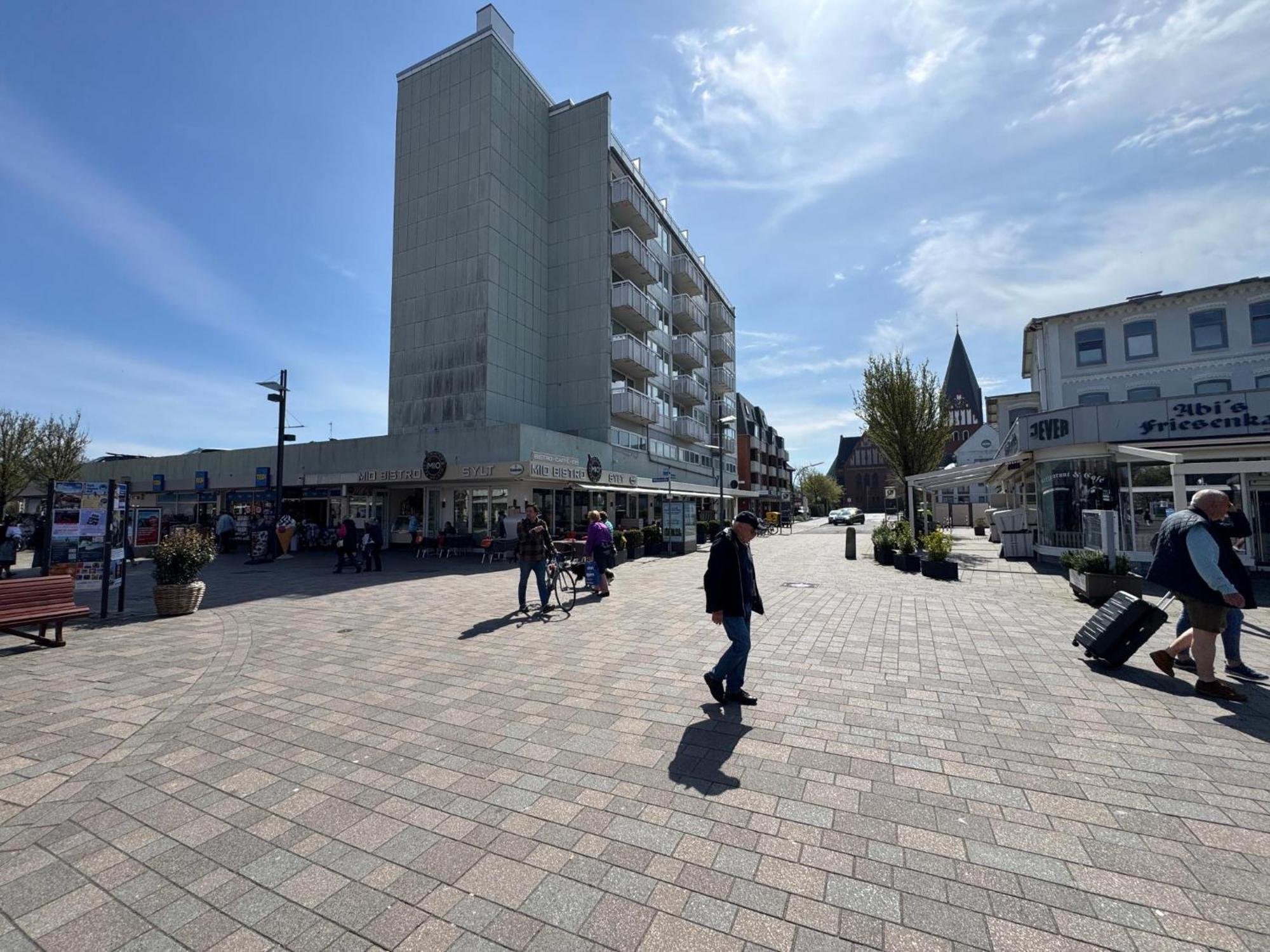 Ferienwohnung Im Zentrum Westerland 2 Luaran gambar