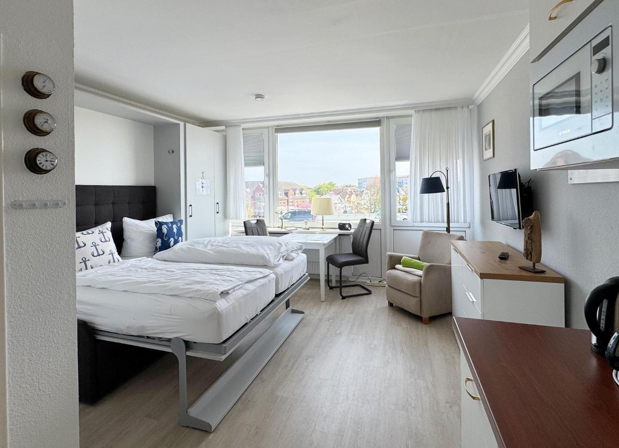 Ferienwohnung Im Zentrum Westerland 2 Luaran gambar