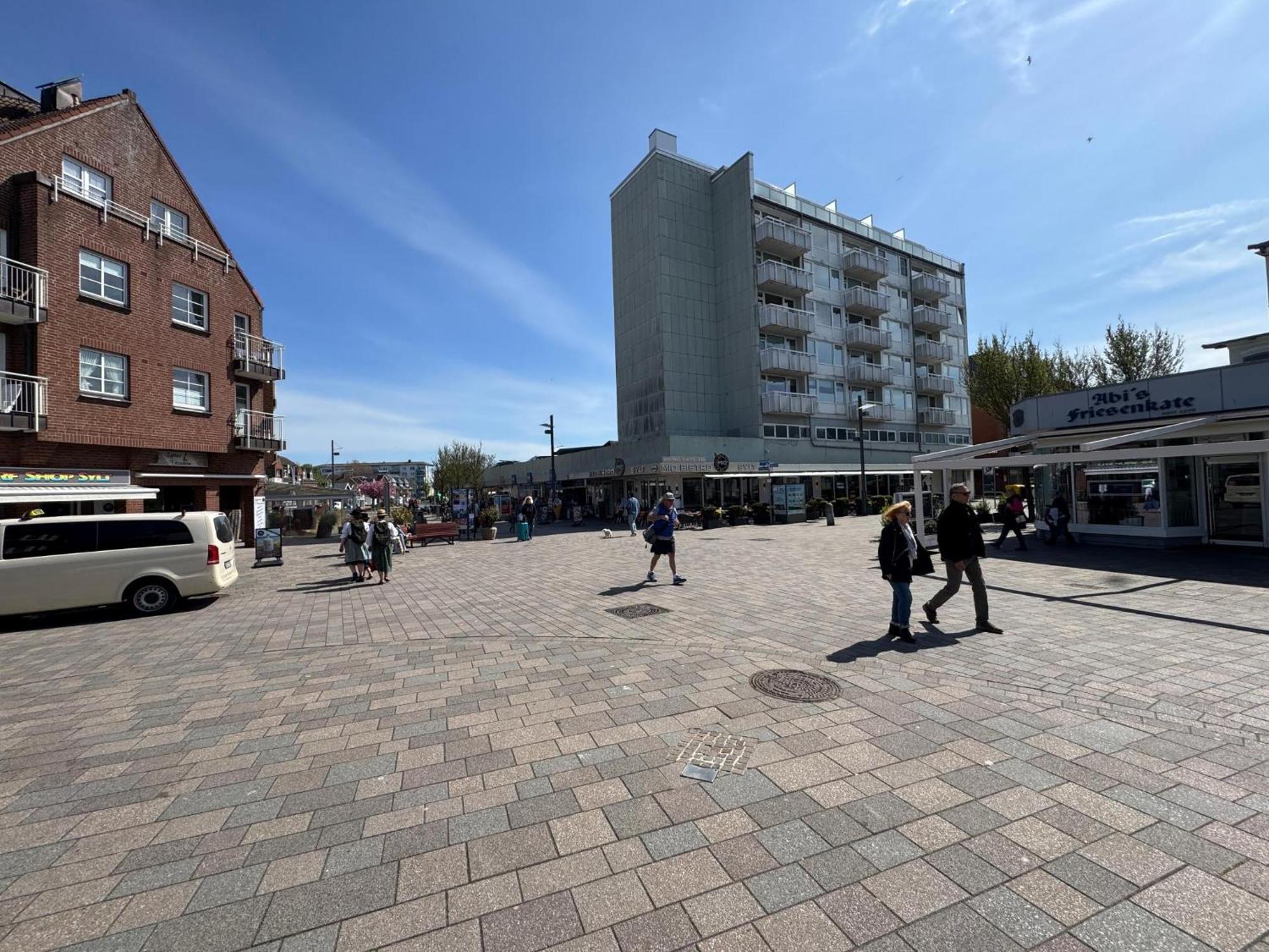 Ferienwohnung Im Zentrum Westerland 2 Luaran gambar
