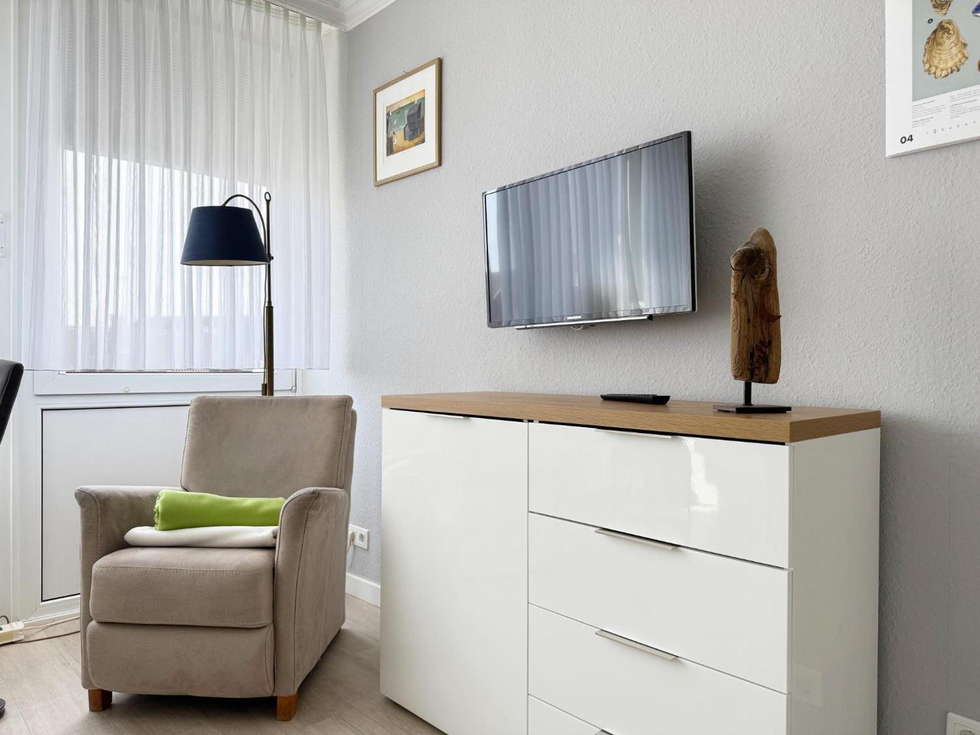 Ferienwohnung Im Zentrum Westerland 2 Luaran gambar