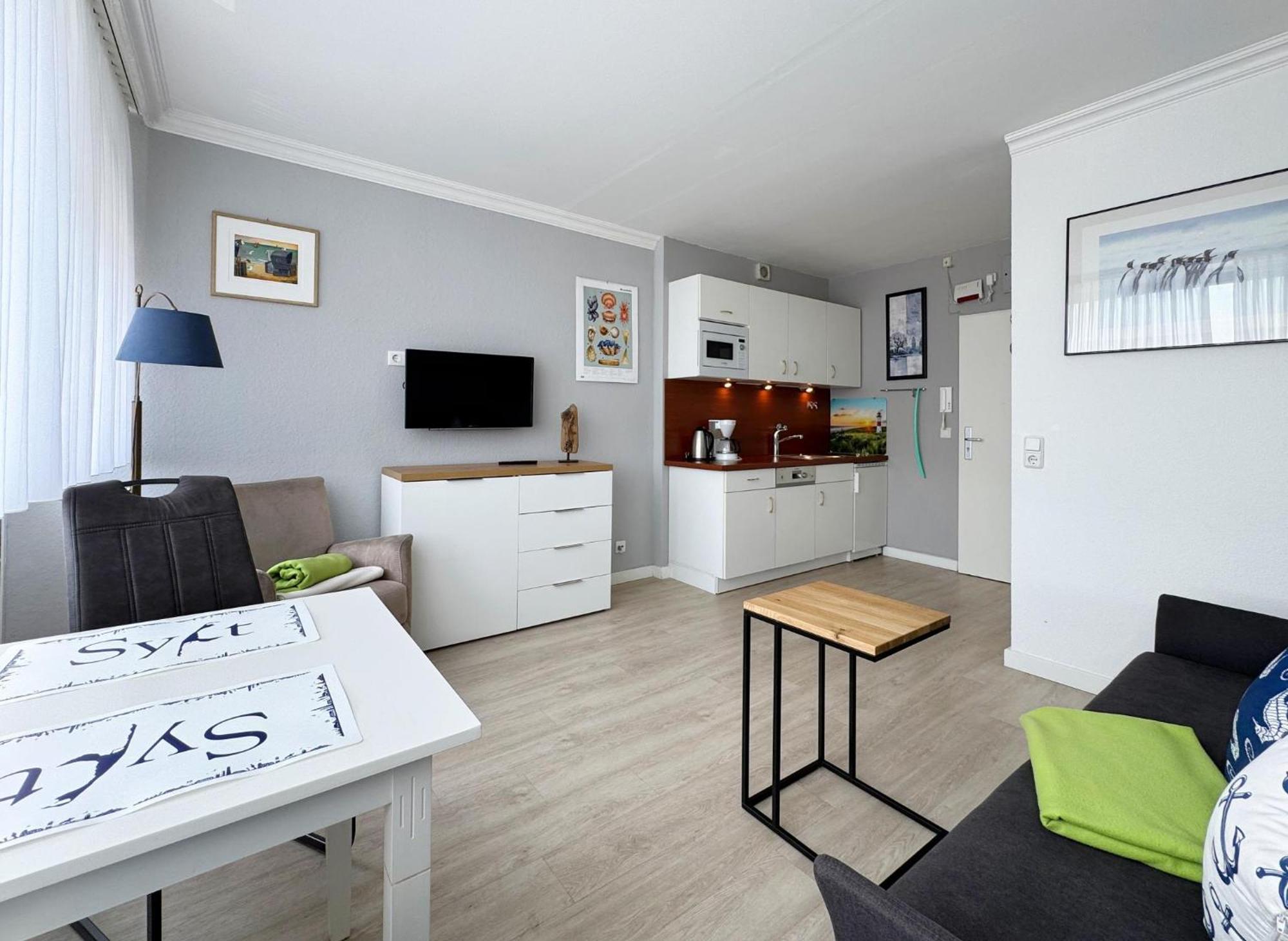 Ferienwohnung Im Zentrum Westerland 2 Luaran gambar